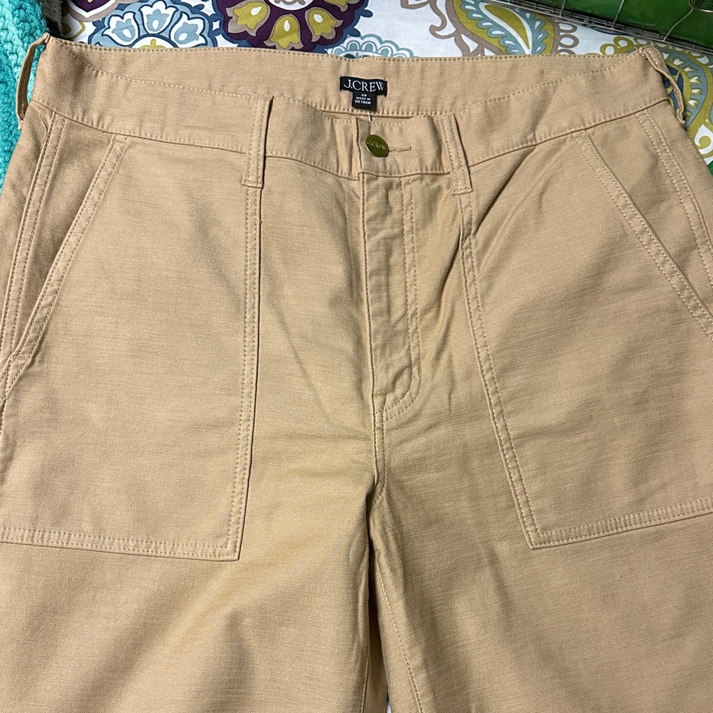 J. Crew Khaki Trousers